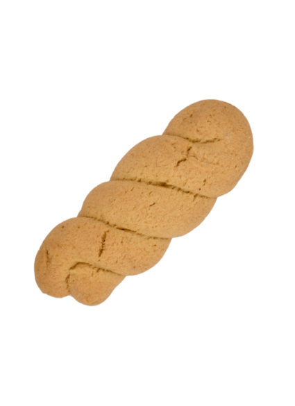 Χειροποίητη πλεξίδα πορτοκαλιού με μαλτιτόλη