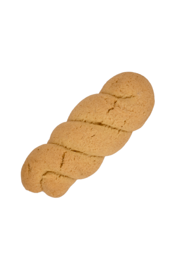 Χειροποίητη πλεξίδα πορτοκαλιού με μαλτιτόλη